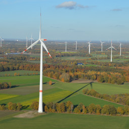 Blick Richtung Saerbeck