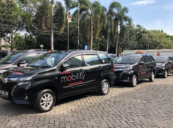 toyota mobility vehicles