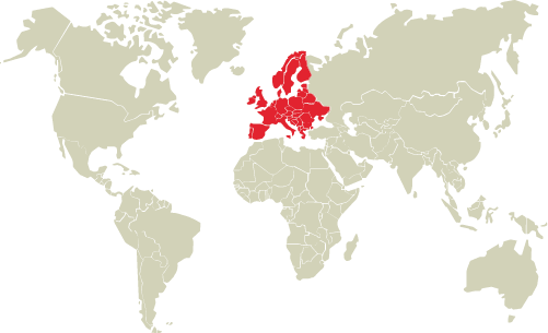 World Region Europe