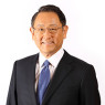 Akio Toyoda Portrait